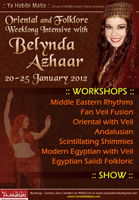 Workshops and show in Malta with Belynda Azhaar