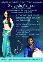 Belynda Azhaar in Italy - 28 January 2012